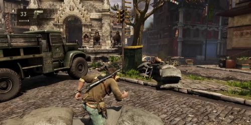 Uncharted 2 Among Thieves Remastered